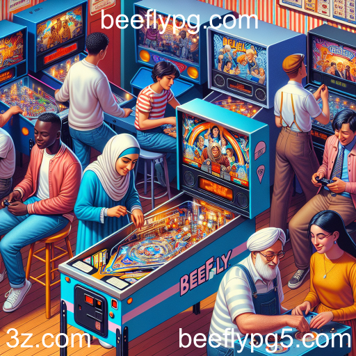 A Magia dos Jogos de Arcade em Beeflypg.com